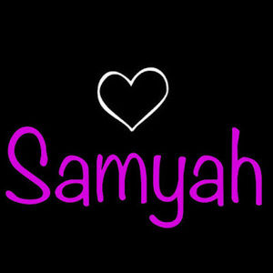 Meet your Posher, Samyah